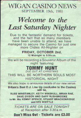 Original Club Flyers